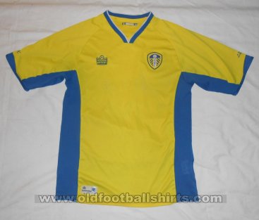 Leeds United Away football shirt 2007 - 2008
