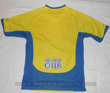 Leeds United Away football shirt 2007 - 2008