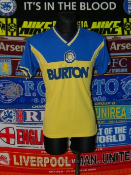 Leeds United Retro Replicas football shirt 1986 - 1988