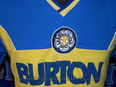 Leeds United Retro Replicas football shirt 1986 - 1988