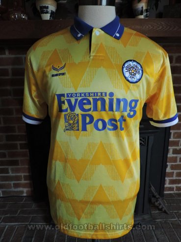 Leeds United Unknown shirt type 1991 - 1992