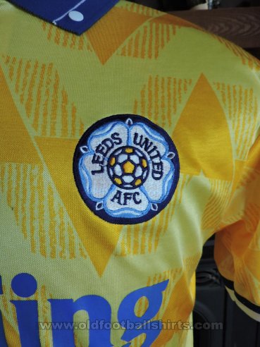 Leeds United Unknown shirt type 1991 - 1992
