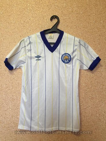 Leeds United Home football shirt 1981 - 1984