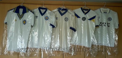 Leeds United Home football shirt 1981 - 1989