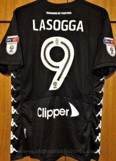 Leeds United Away football shirt 2017 - 2018