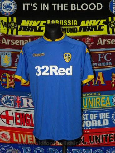 Leeds United Away football shirt 2016 - 2017
