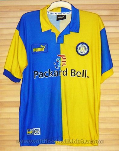 Leeds United Away football shirt 1997 - 1999