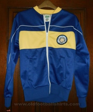 Leeds United Training/Leisure football shirt 1984 - 1985