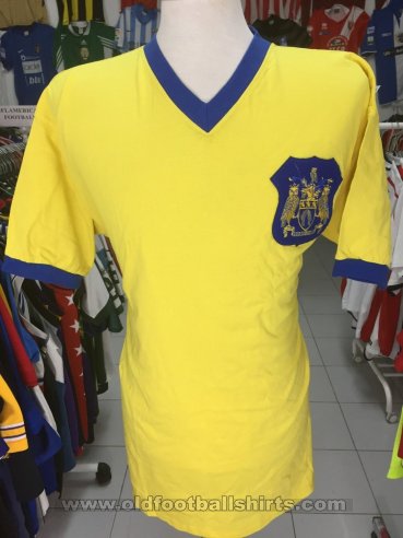 Leeds United Retro Replicas football shirt 1956 - 1961