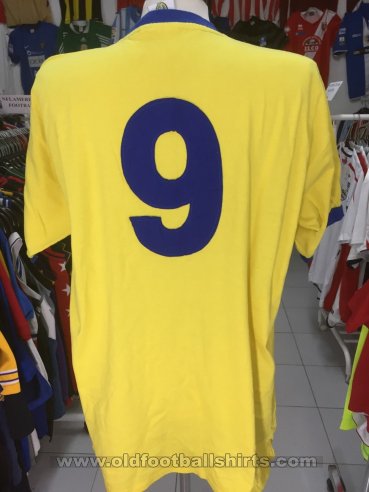 Leeds United Retro Replicas football shirt 1956 - 1961