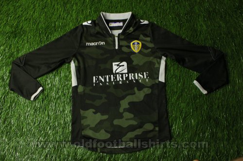 Leeds United Goalkeeper football shirt 2012 - 2013