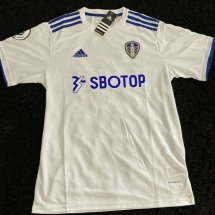 Leeds United Home football shirt 2020 - 2021 sponsored by SBOTOP