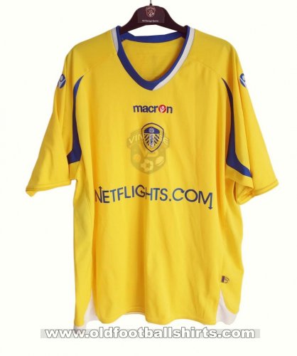 Leeds United Third football shirt 2008 - 2009