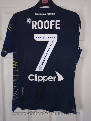 Leeds United Away football shirt 2018 - 2019