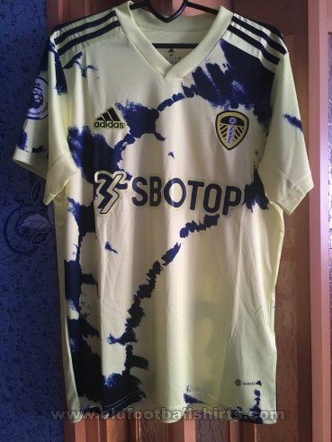Leeds United Away football shirt 2022 - 2023