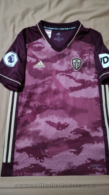 Leeds United Third football shirt 2020 - 2021