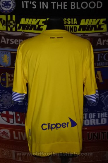 Leeds United Third football shirt 2015 - 2016