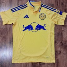 Leeds United Away football shirt 2024 - 2025 sponsored by Red Bull