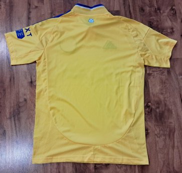 Leeds United Away football shirt 2024 - 2025