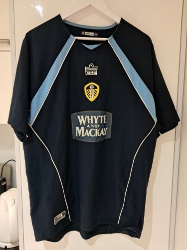 Leeds United Away football shirt 2005 - 2006
