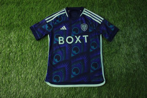 Leeds United Away football shirt 2023 - 2024