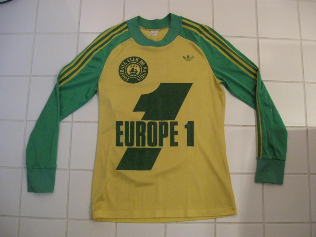 Fiche Sportscaster FC Nantes 1977 – édition Française