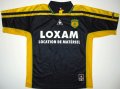 Nantes Away football shirt 2000 - 2001