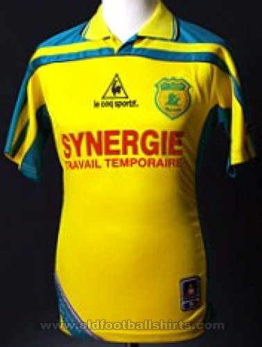 Nantes Home football shirt 2001 - 2002