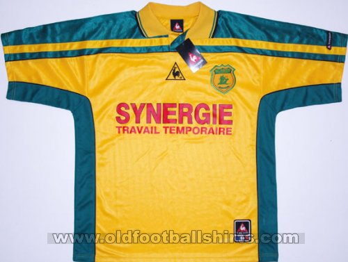 Nantes Home football shirt 2001 - 2002