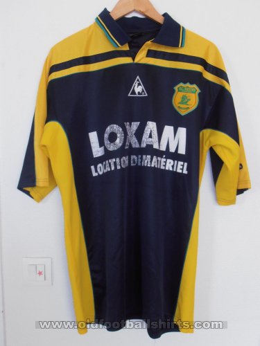 Nantes Away football shirt 2000 - 2001