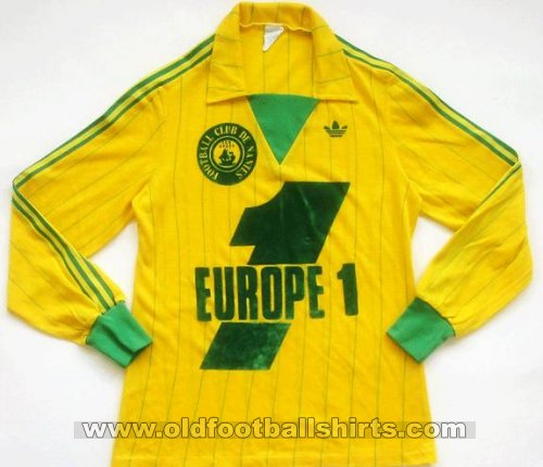 Nantes Home football shirt 1980 - 1982