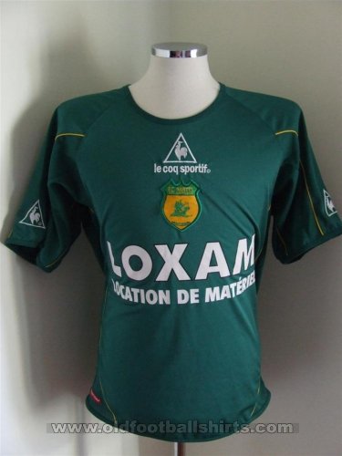 Nantes Third football shirt 2002 - 2003