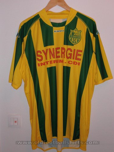 Nantes Home football shirt 2009 - 2010