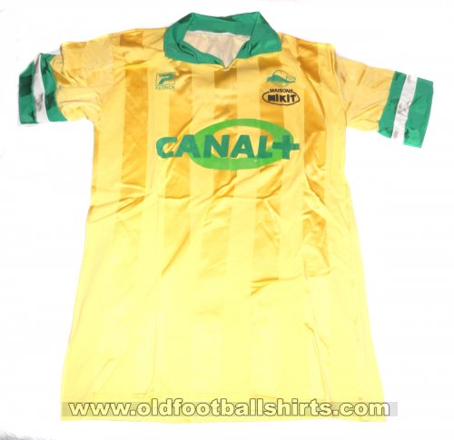 Nantes Home football shirt 1989 - 1990