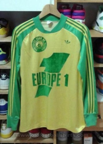 Nantes Home football shirt 1977 - 1979