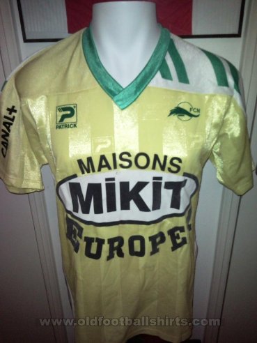 Nantes Home football shirt 1990 - 1991