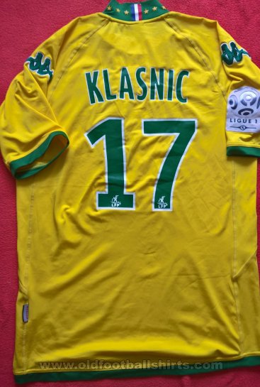 Nantes Home football shirt 2008 - 2009