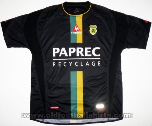 Nantes Away football shirt 2004 - 2005