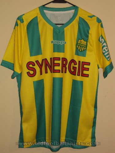 Nantes Home football shirt 2010 - 2011