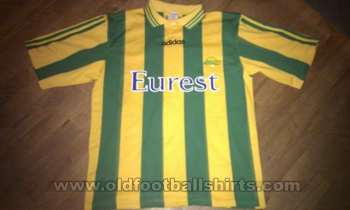 Nantes Home football shirt 1996 - 1997