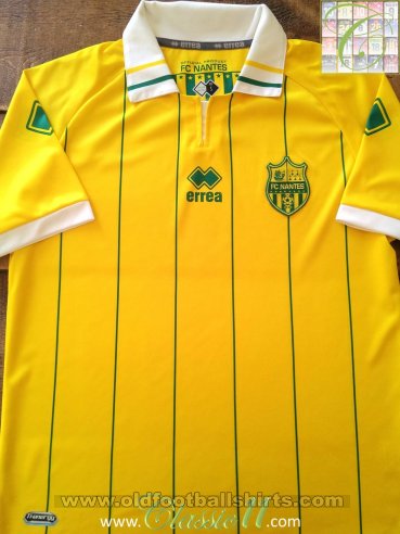 Nantes Home football shirt 2011 - 2012
