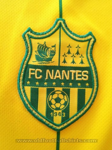 Nantes Home football shirt 2011 - 2012