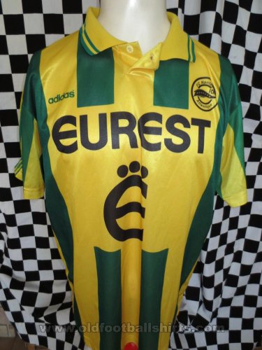 Nantes Home football shirt 1995 - 1996