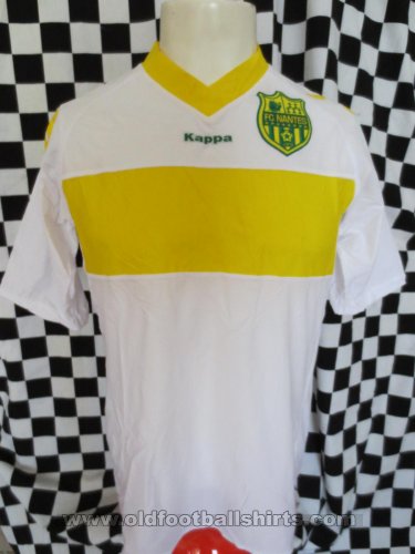Nantes Away football shirt 2010 - 2011