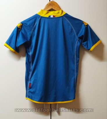 Nantes Fora camisa de futebol 2009 - 2010