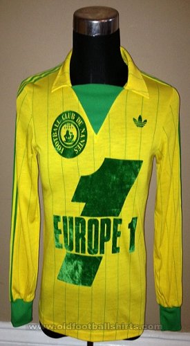 Nantes Home football shirt 1983 - 1984