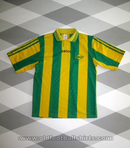 Nantes Home football shirt 1997 - 1998