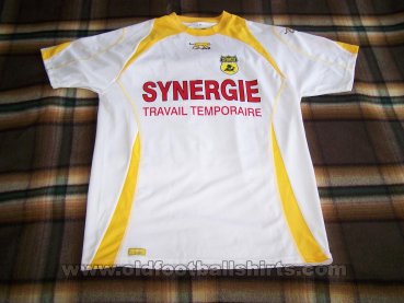 Nantes Away football shirt 2005 - 2006