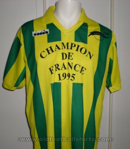 Nantes Special football shirt 1995