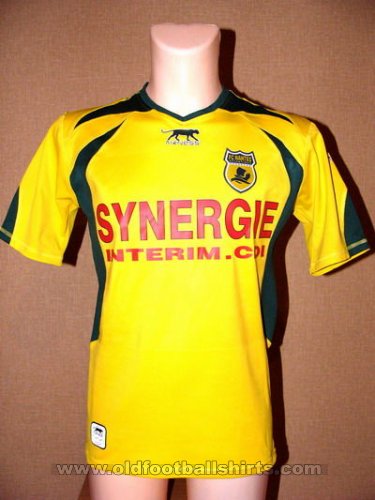 Nantes Home football shirt 2006 - 2007